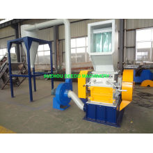 Pet PE Bottles Plastic Crusher System with Blower